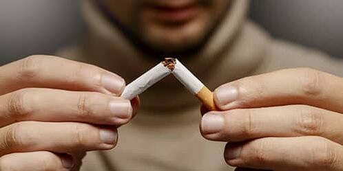 Отказът от цигарите може да мечтае да се отървете от лош навик. 