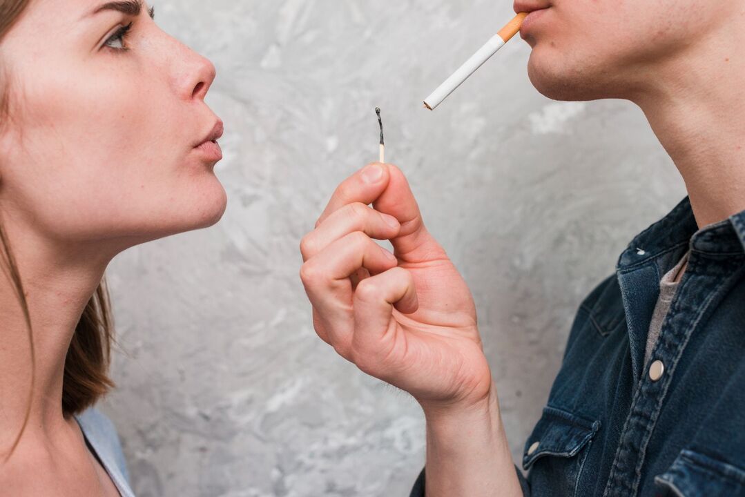 как да се отървем от никотиновата зависимост