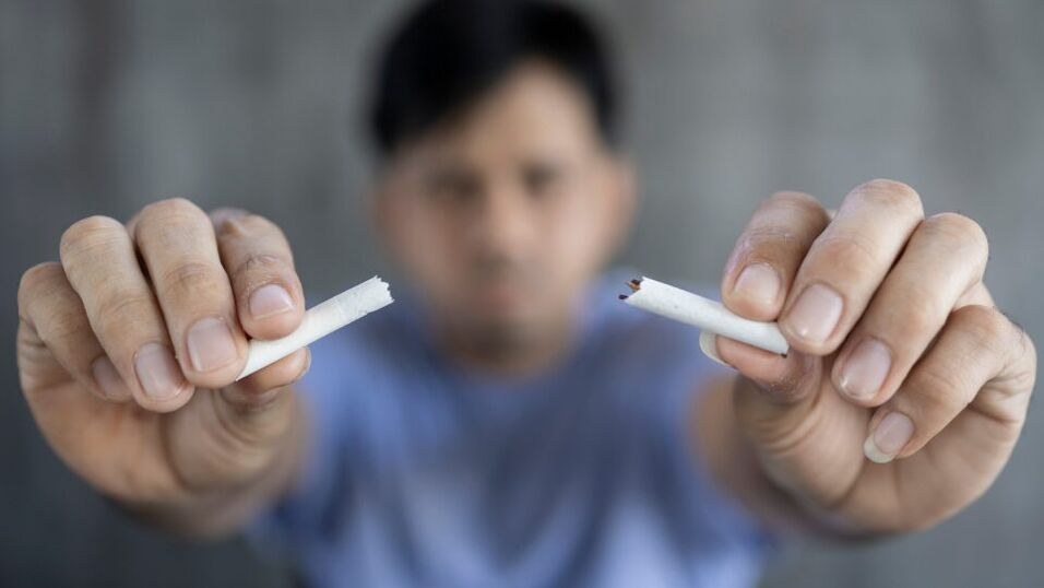 Отказ от пушенето на цигари