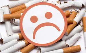 отрицателно въздействие на цигарите върху здравето