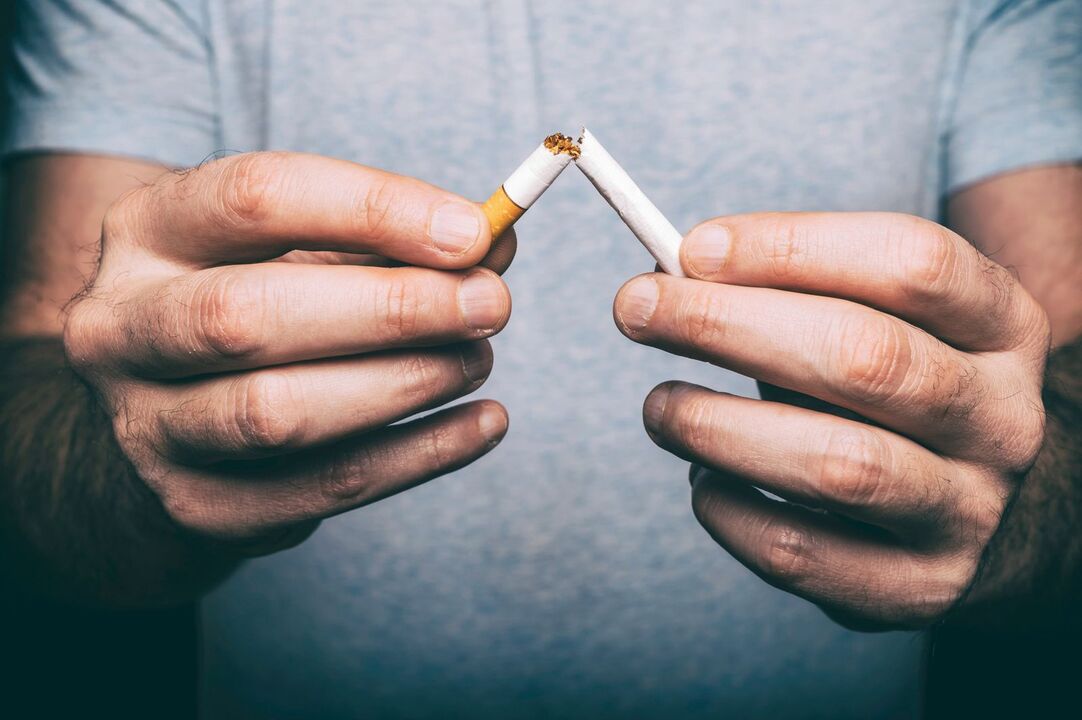 спиране на тютюнопушенето и как да заменим цигарите