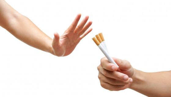 методи за отказване от тютюнопушенето