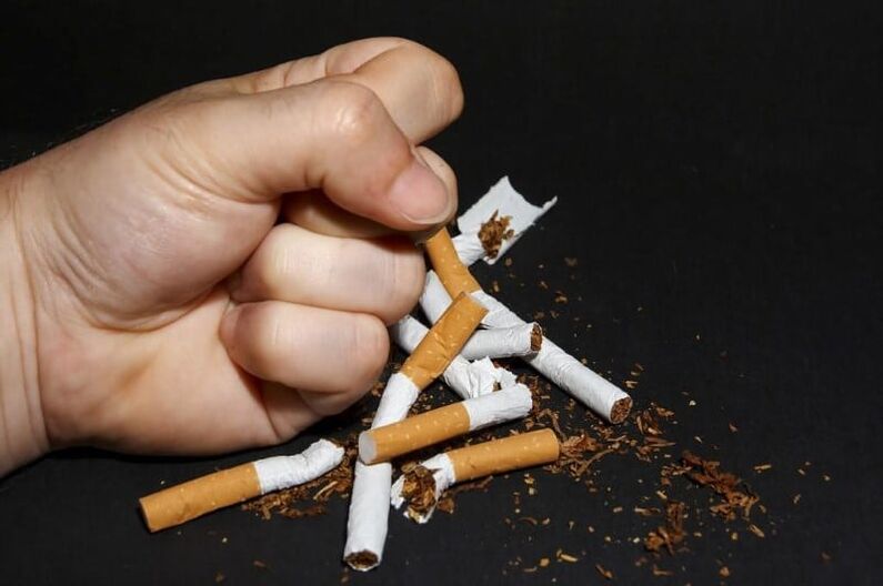 отказване от цигарите